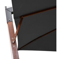 Umbrela de soare VidaXL 313774 (Anthracite) Thumb