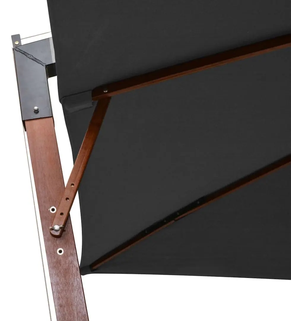 Umbrela de soare VidaXL 313774 (Anthracite)