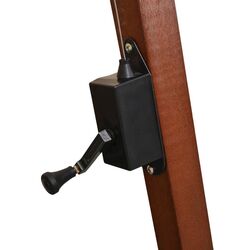 Umbrela de soare VidaXL 313774 (Anthracite) Thumb