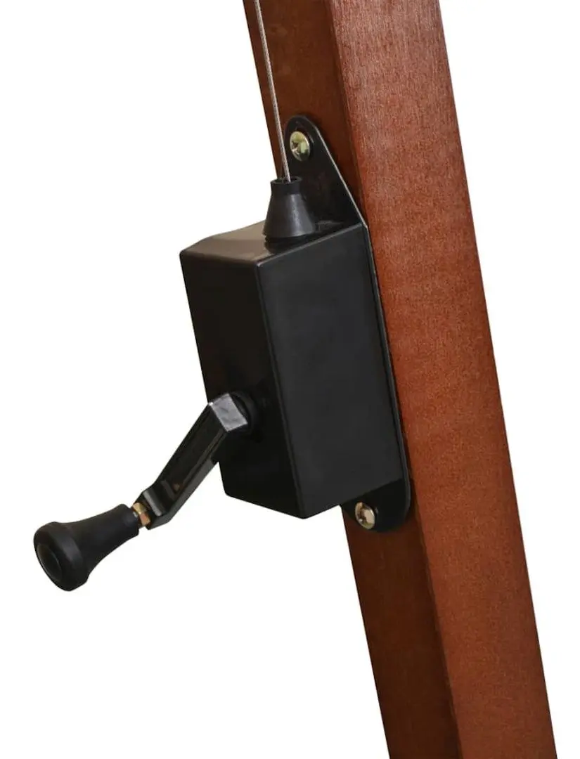 Umbrela de soare VidaXL 313774 (Anthracite)