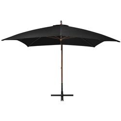 Зонт от солнца VidaXL 313778 (Black) Thumb