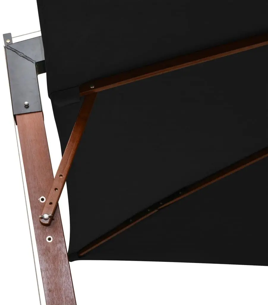 Зонт от солнца VidaXL 313778 (Black) - 5