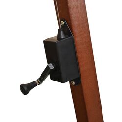 Зонт от солнца VidaXL 313778 (Black) Thumb