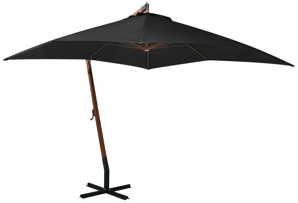 Зонт от солнца VidaXL 313778 (Black)