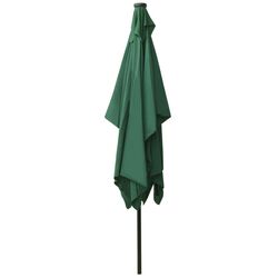 Umbrela de soare VidaXL 313786 LED (Green) Thumb