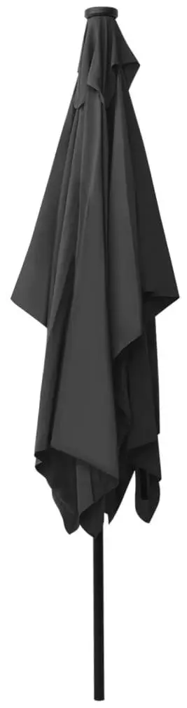 Umbrela de soare VidaXL 313788 LED (Anthracite)