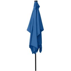 Umbrela de soare VidaXL 313793 LED (Azure Blue) Thumb