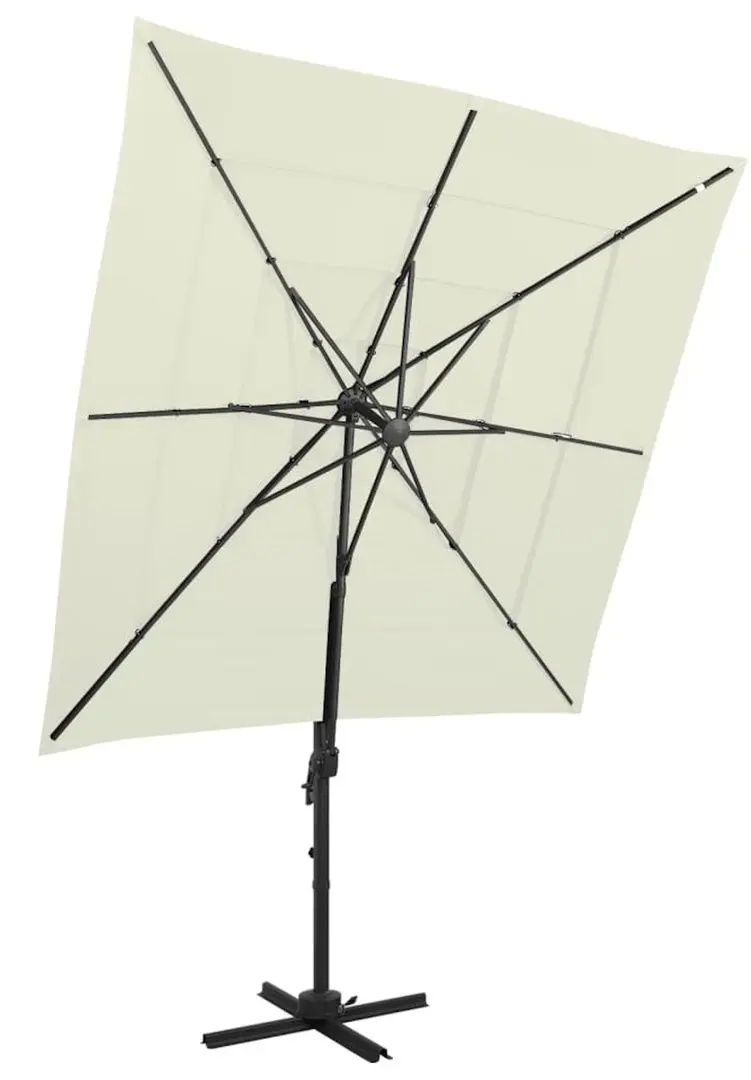 Зонт от солнца VidaXL 313820 (Sand)