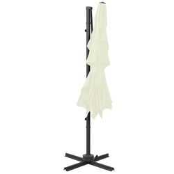 Зонт от солнца VidaXL 313820 (Sand) Thumb