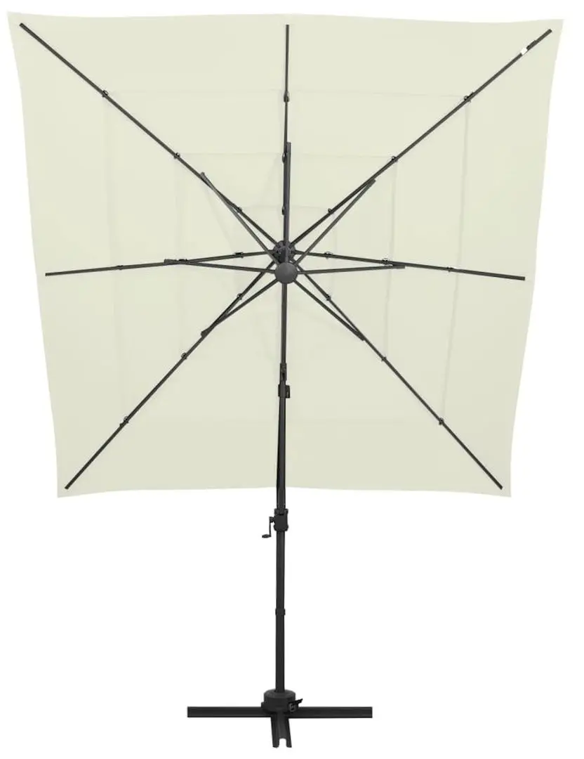 Зонт от солнца VidaXL 313820 (Sand)