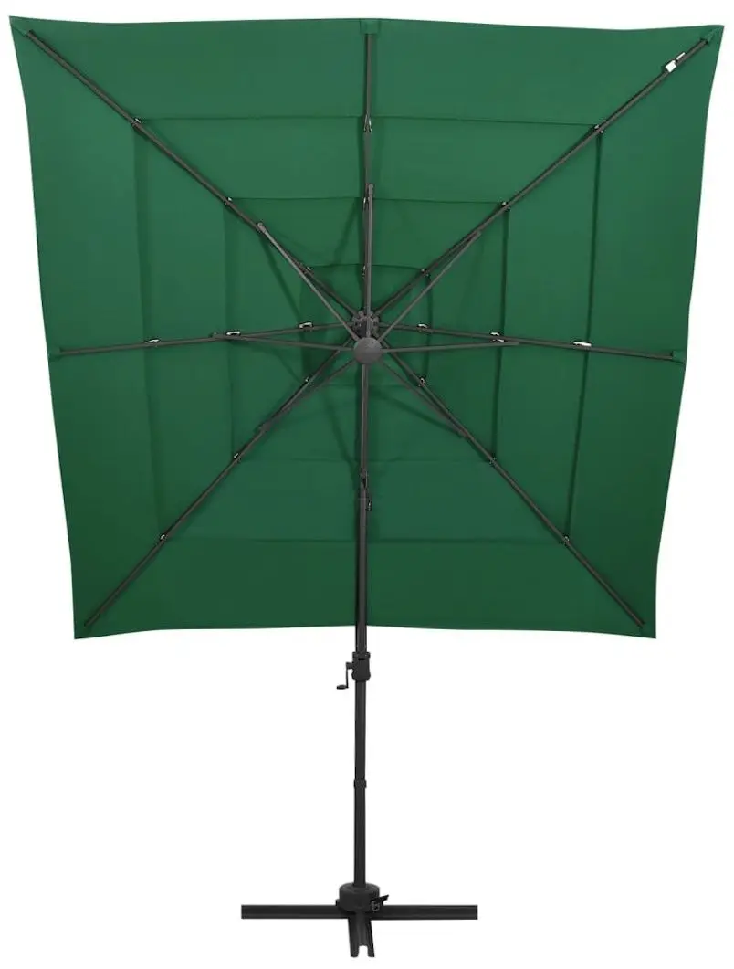 Зонт от солнца VidaXL 313821 (Green)