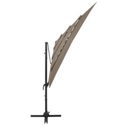 Зонт от солнца VidaXL 313823 (Taupe Grey) Thumb