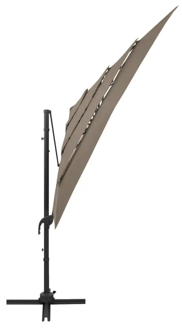 Зонт от солнца VidaXL 313823 (Taupe Grey)