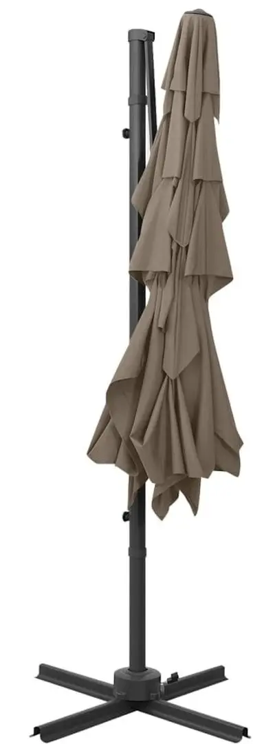 Зонт от солнца VidaXL 313823 (Taupe Grey)