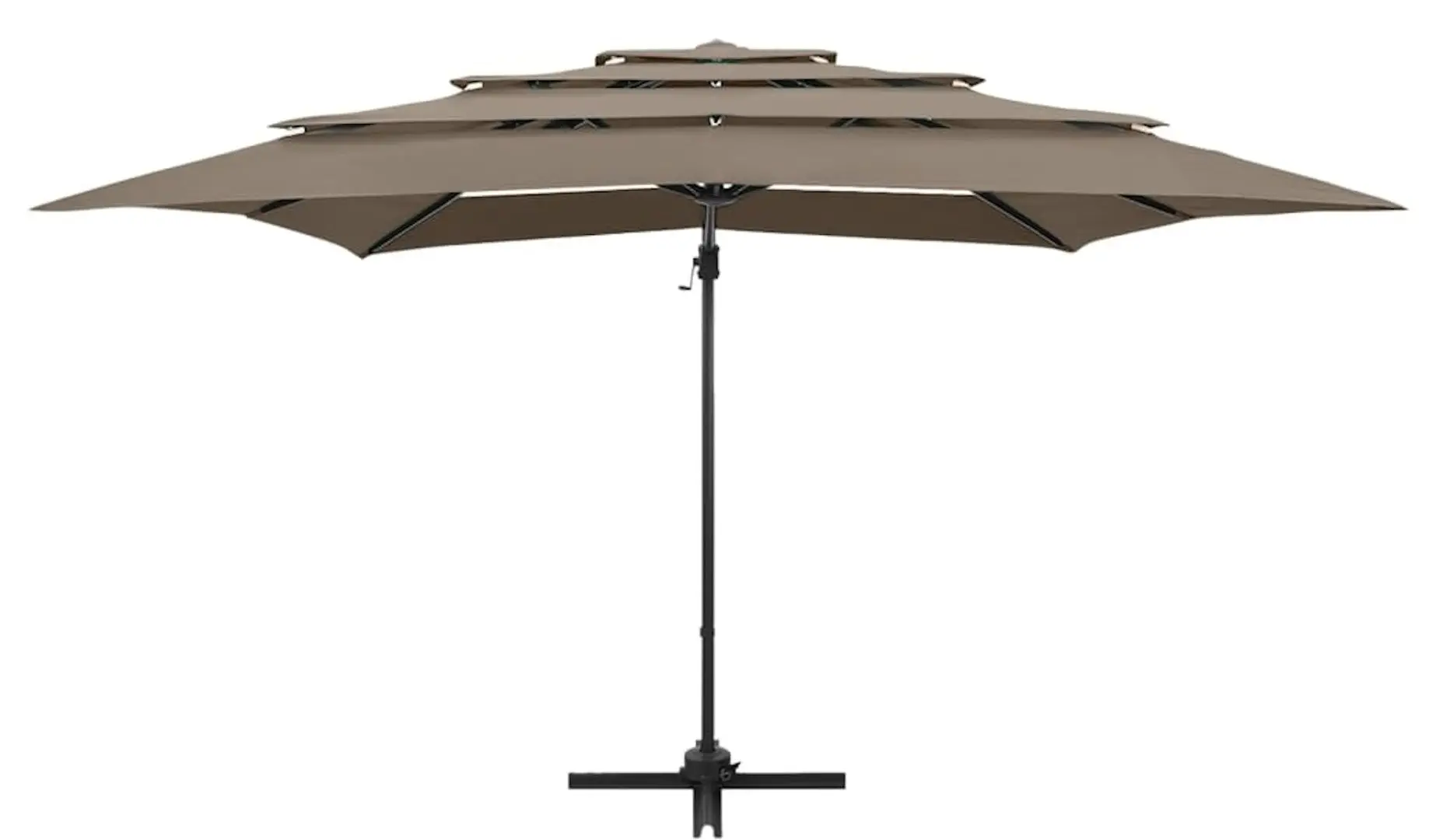 Зонт от солнца VidaXL 313823 (Taupe Grey)