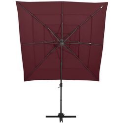 Umbrela de soare VidaXL 313824 (Burgundy) Thumb