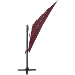Umbrela de soare VidaXL 313824 (Burgundy) Thumb