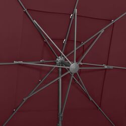 Umbrela de soare VidaXL 313824 (Burgundy) Thumb