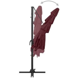 Umbrela de soare VidaXL 313824 (Burgundy) Thumb