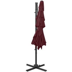 Umbrela de soare VidaXL 313824 (Burgundy) Thumb