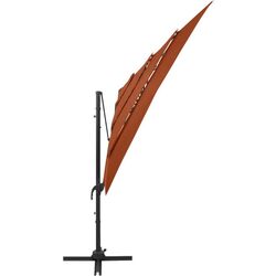 Зонт от солнца VidaXL 313825 (Terracotta) Thumb