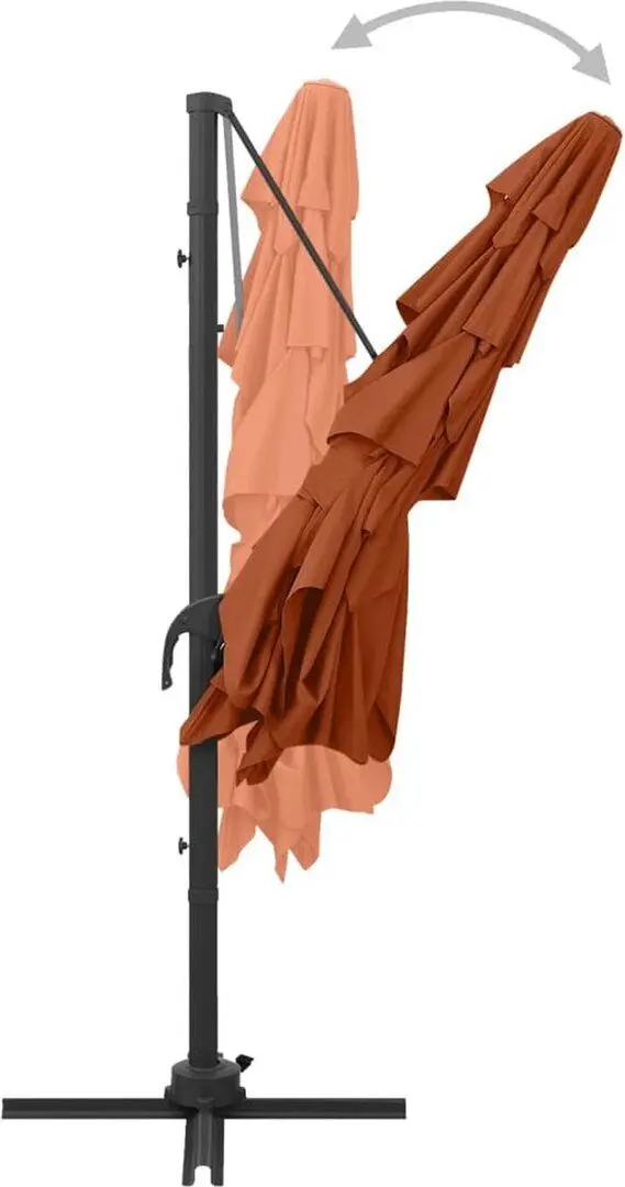 Зонт от солнца VidaXL 313825 (Terracotta)