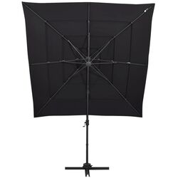 Зонт от солнца VidaXL 313826 (Black) Thumb