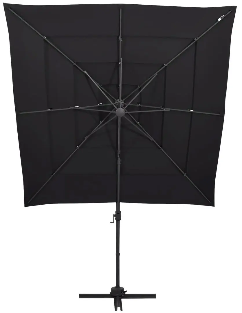 Зонт от солнца VidaXL 313826 (Black)