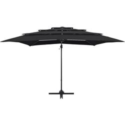 Зонт от солнца VidaXL 313826 (Black)