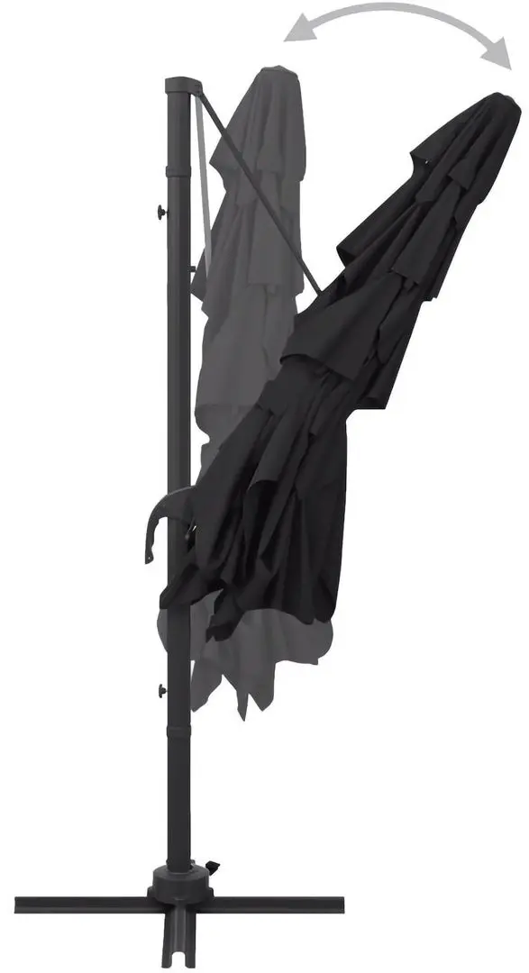 Зонт от солнца VidaXL 313826 (Black)