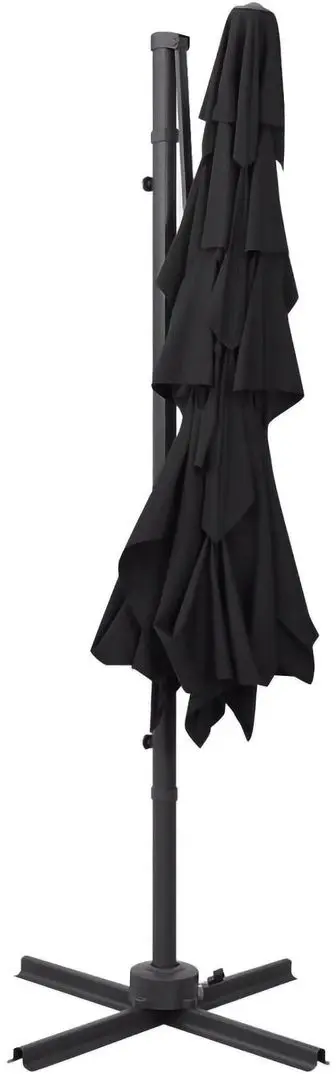 Зонт от солнца VidaXL 313826 (Black)