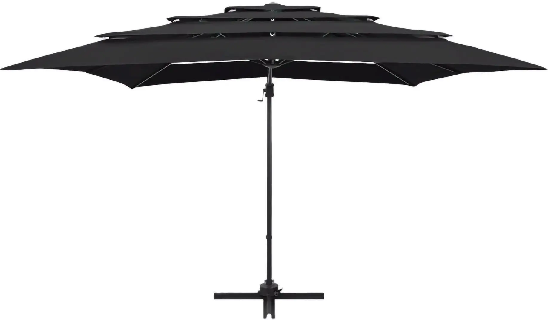 Зонт от солнца VidaXL 313826 (Black)