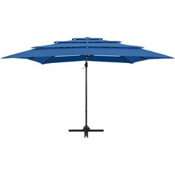 Umbrela de soare VidaXL 313827 (Blue)