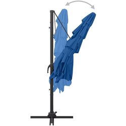 Umbrela de soare VidaXL 313827 (Blue) Thumb