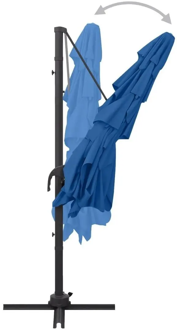 Umbrela de soare VidaXL 313827 (Blue)