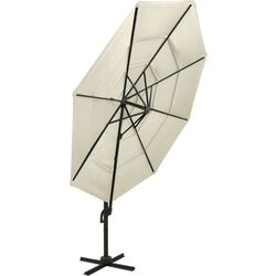 Umbrela de soare VidaXL 313828 (Sand) Thumb
