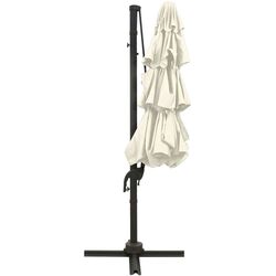 Umbrela de soare VidaXL 313828 (Sand) Thumb