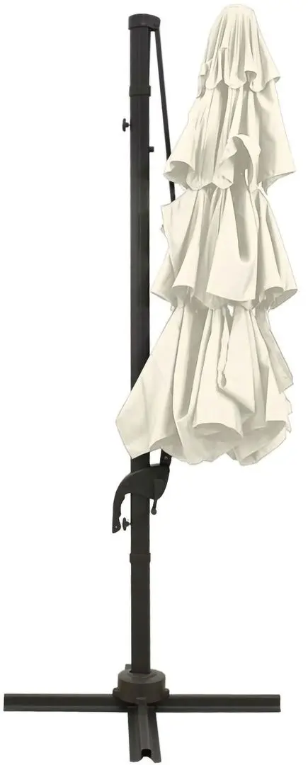 Umbrela de soare VidaXL 313828 (Sand)