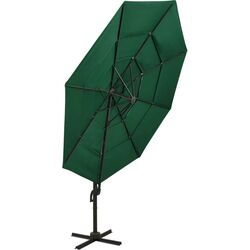 Umbrela de soare VidaXL 313829 (Green) Thumb