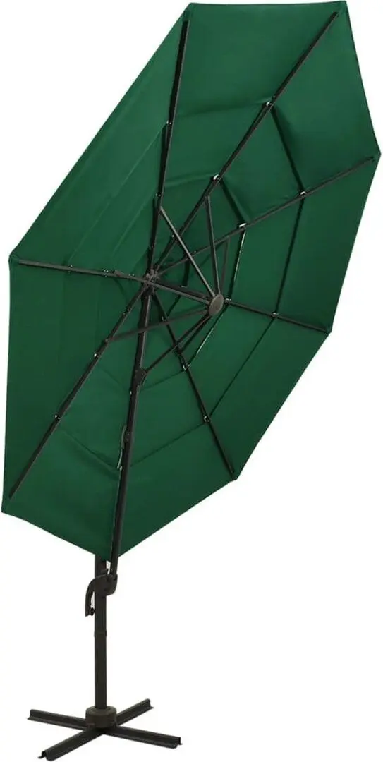 Umbrela de soare VidaXL 313829 (Green)