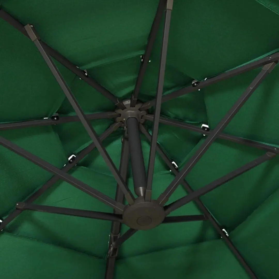 Umbrela de soare VidaXL 313829 (Green)