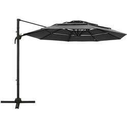 Umbrela de soare VidaXL 313830 (Black)