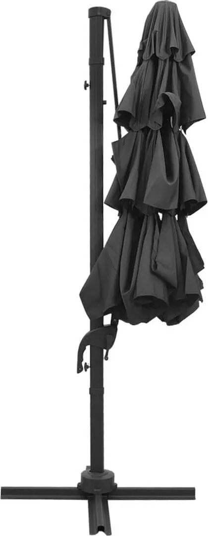 Umbrela de soare VidaXL 313830 (Black)