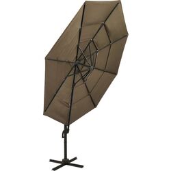 Зонт от солнца VidaXL 313831 (Taupe Grey) Thumb