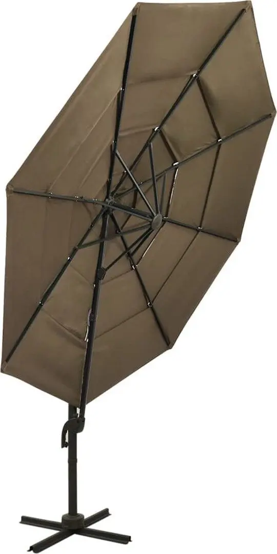 Зонт от солнца VidaXL 313831 (Taupe Grey)