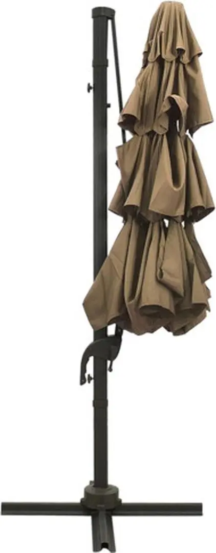 Зонт от солнца VidaXL 313831 (Taupe Grey)