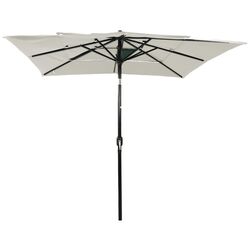 Umbrela de soare VidaXL 313836 (Sand) Thumb