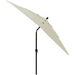 Umbrela de soare VidaXL 313836 (Sand) Thumb