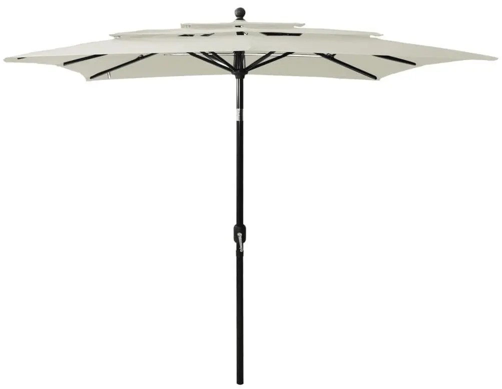 Umbrela de soare VidaXL 313836 (Sand)