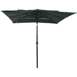 Umbrela de soare VidaXL 313837 (Green) Thumb